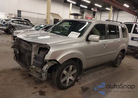 2012 Honda Pilot Touring из США, поврежденный, VIN 5FNYF4H99CB028588